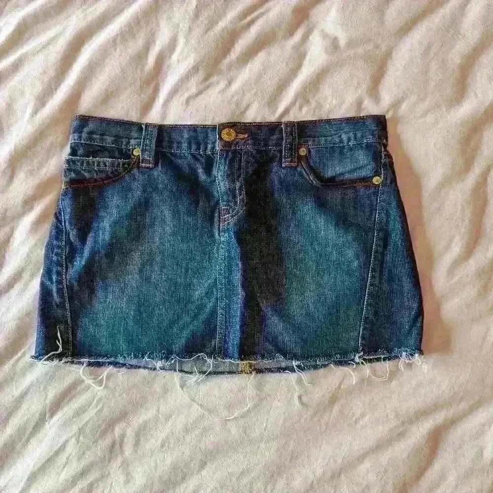 Old Navy, special Edition, mini jeans  Skirt, Dark Blue , size 10